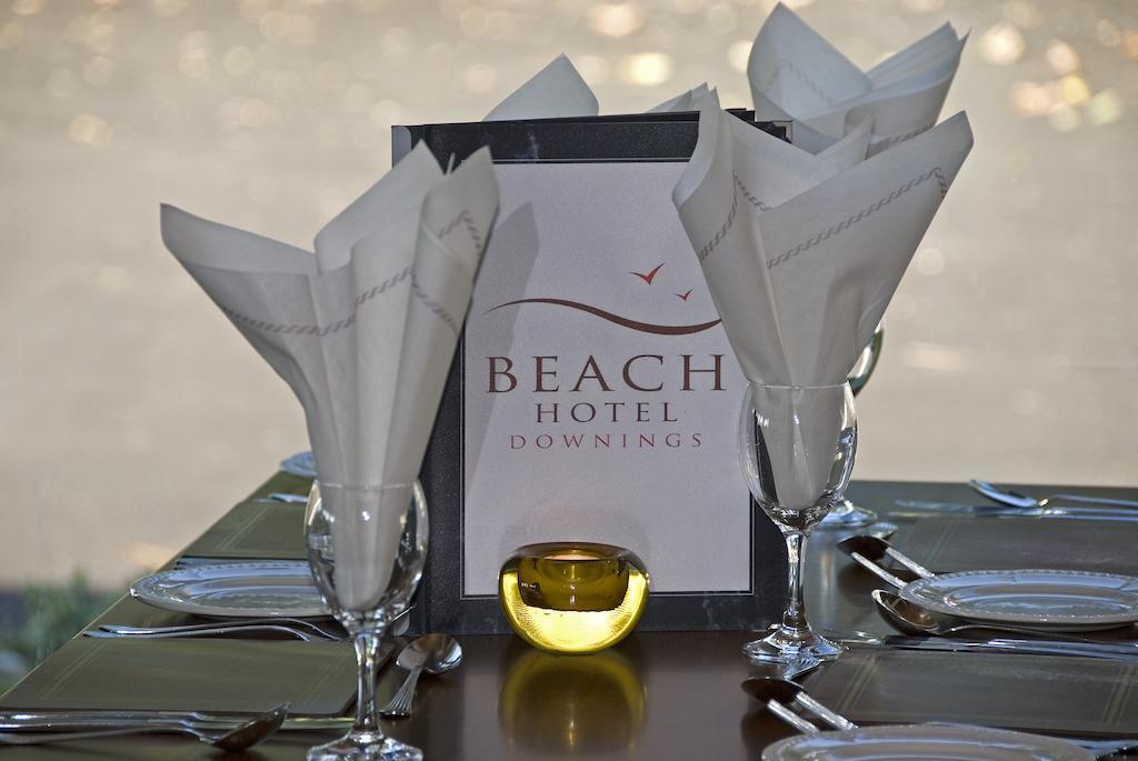 Beach Hotel & Restaurant Downings Extérieur photo