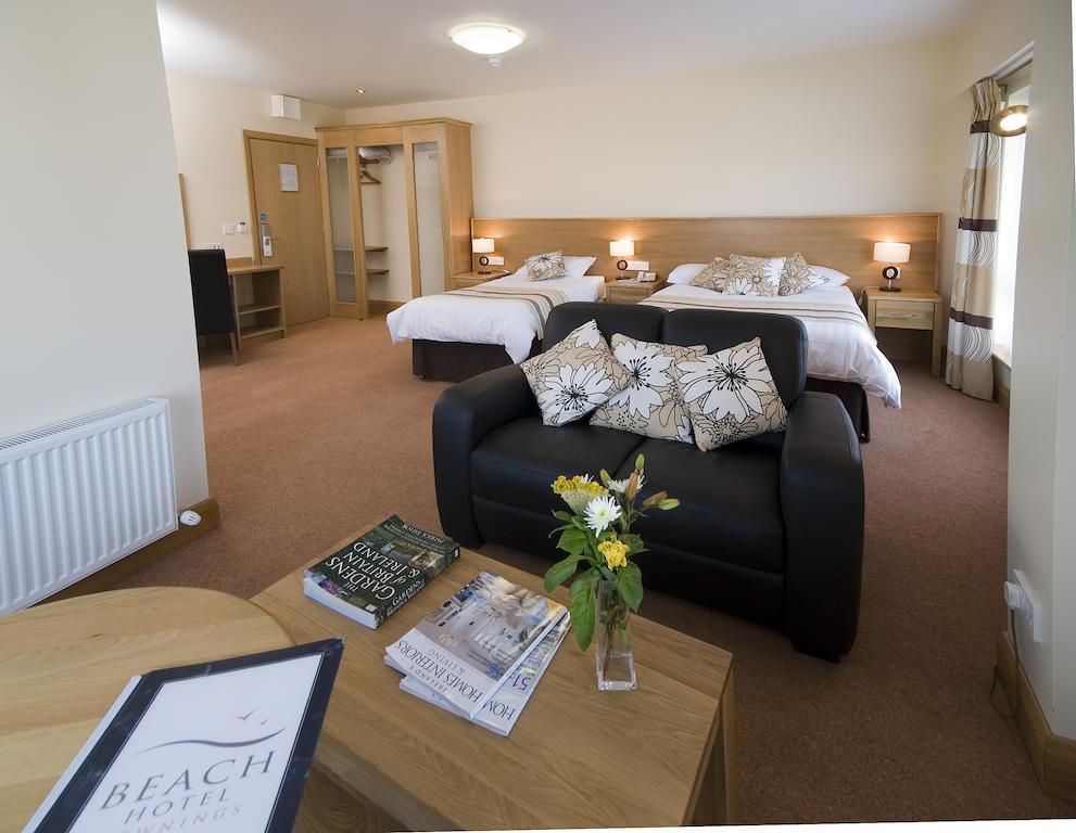 Beach Hotel & Restaurant Downings Chambre photo