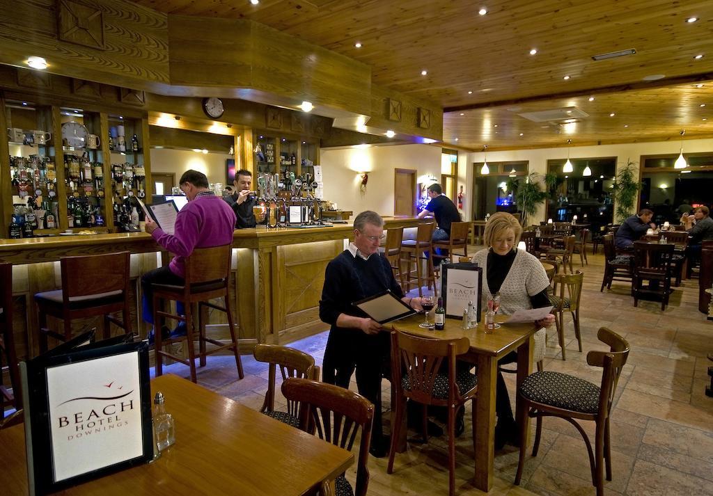 Beach Hotel & Restaurant Downings Chambre photo