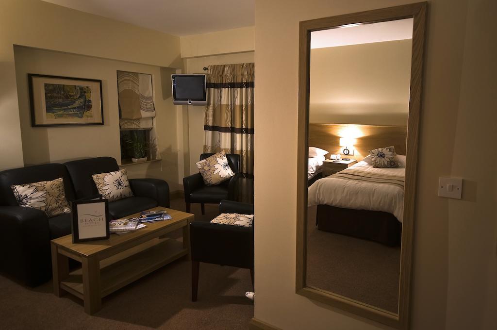 Beach Hotel & Restaurant Downings Chambre photo